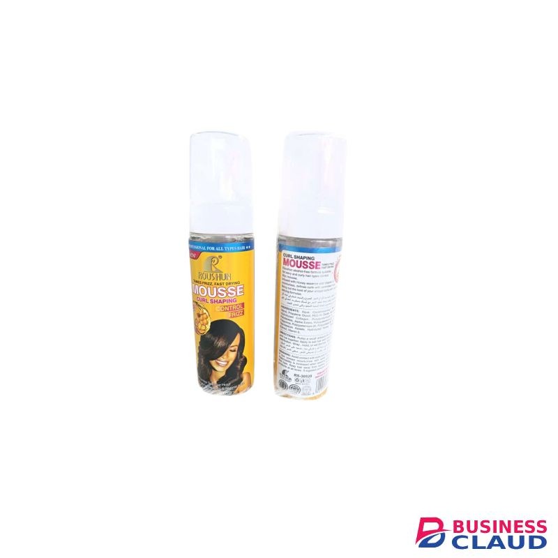 Roushun Mousse for Curls