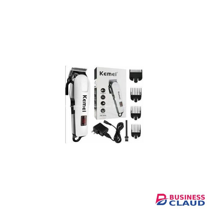 Kemei Cordless Rechargeable Shaving Machine with LED Display