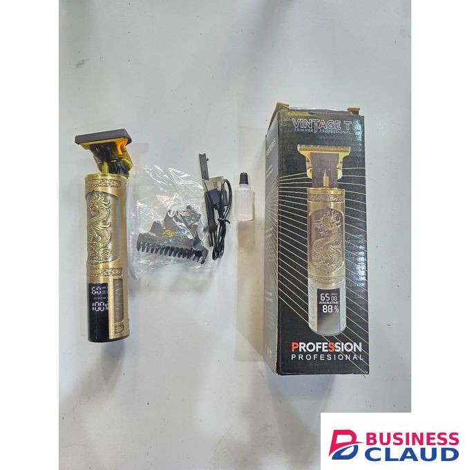 T9 Electric Hair Clipper Hair Cutting Machine Professional Men Electric Shaver Rechargeable Trimmer