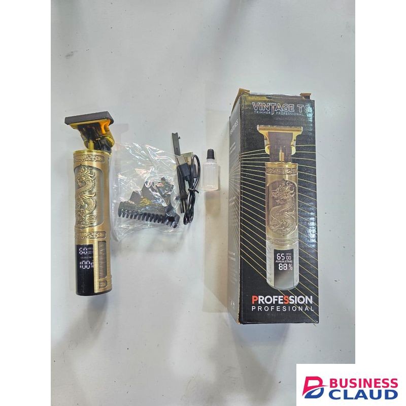 T9 Electric Hair Clipper Hair Cutting Machine Professional Men Electric Shaver Rechargeable Trimmer