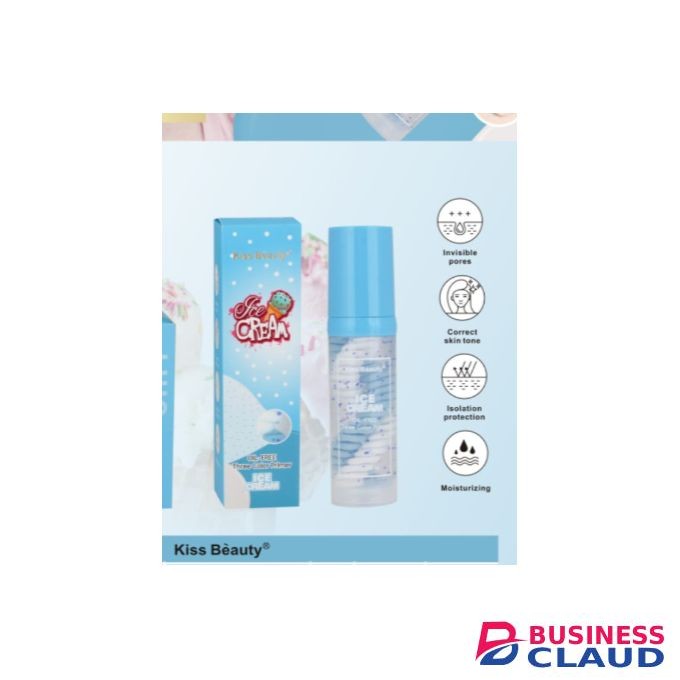 Kiss Beauty Ice Cream Oil Free Three Colour Primer