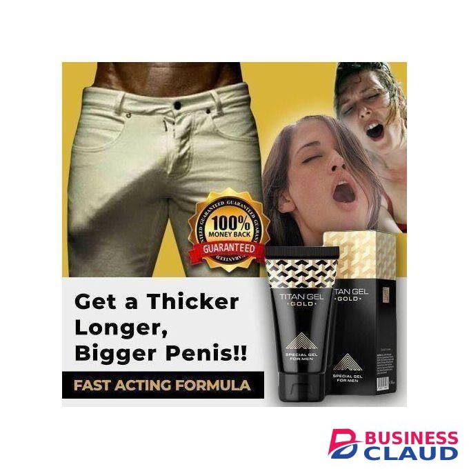 TITAN Penis Enlargement Gel And Erectile Dysfunction