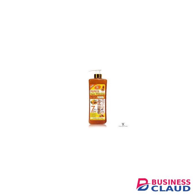 VEET GOLD Papaya Super Whitening Shower Cream
