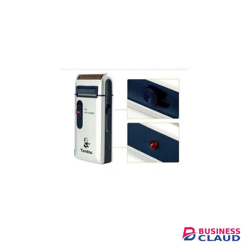 Yandou Cordless Smoother And Shaver, Rechargable Smoother