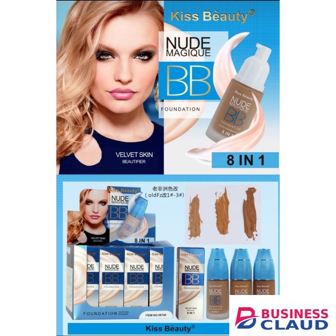 Kiss Beauty Nude Magique Matte Foundation