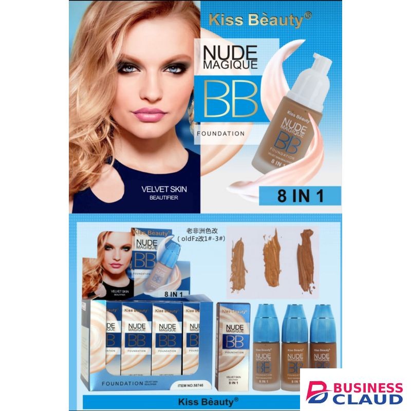 Kiss Beauty Nude Magique Matte Foundation