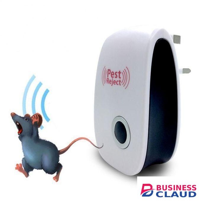 US Plug Ultrasonic Electronic Cockroach Mosquito Pest Reject Repeller