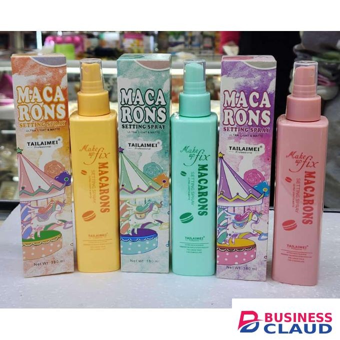 Macaron Macarons Setting Make Up Fixer