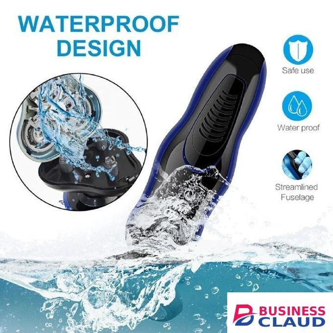 4 in 1 Waterproof Electric Shaver Rechargeable Razor for Men Beard Trimmer