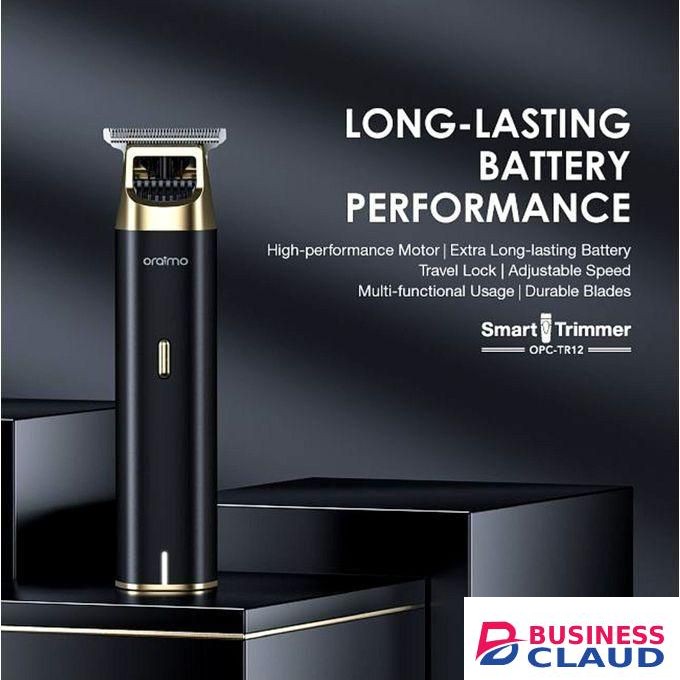 Oraimo Trimmer OPC- TR12 Smart Adjustable Speed Multi-functional Trimmer With Travel Lock