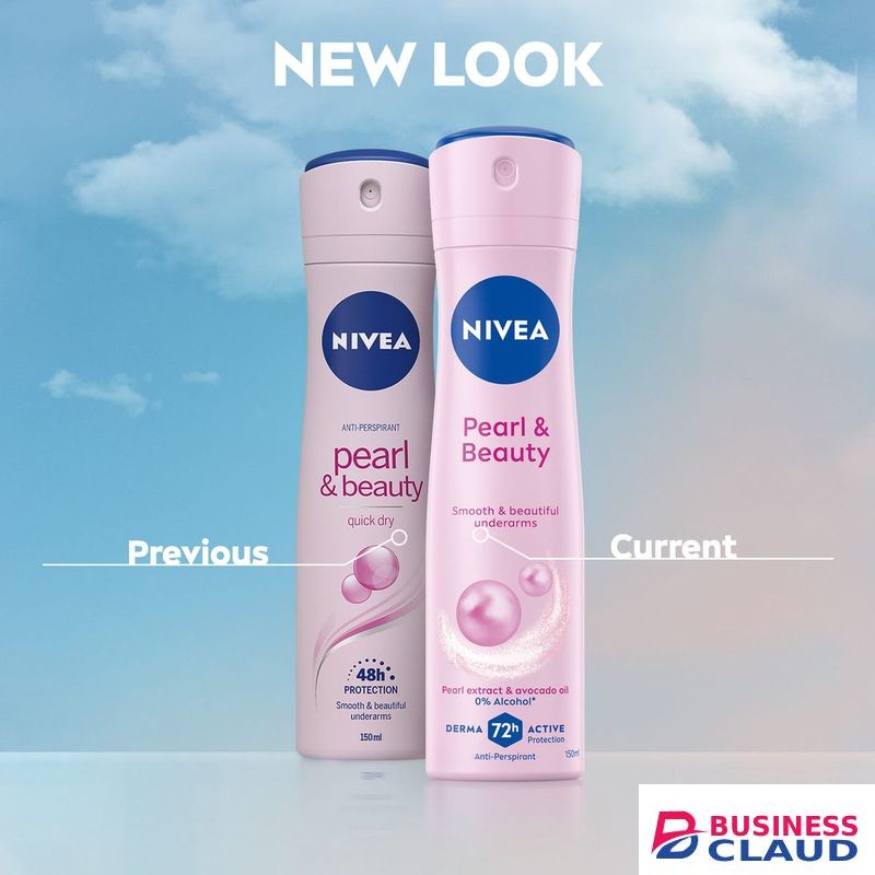 NIVEA Pearl & Beauty Anti-Perspirant Spray For Women, 48h - 150 Ml.