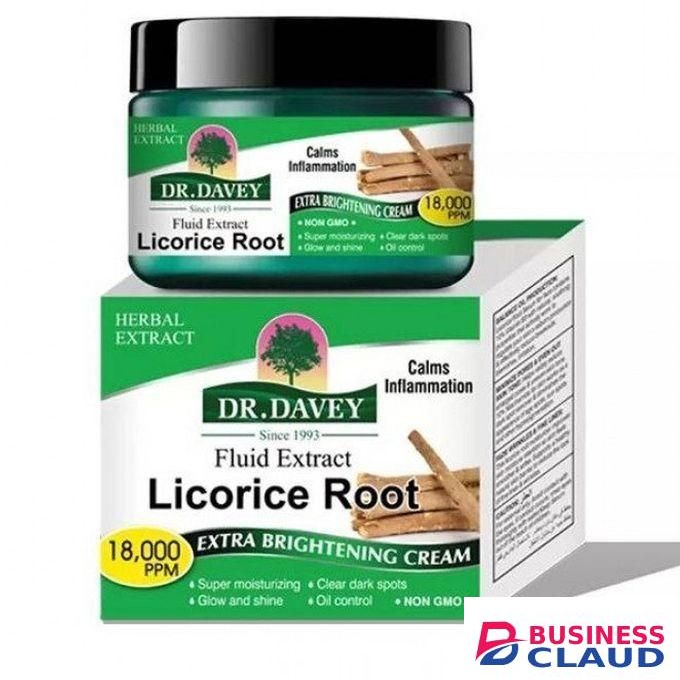 Fluid Extract Licorice Root Extra Brightening Body Cream
