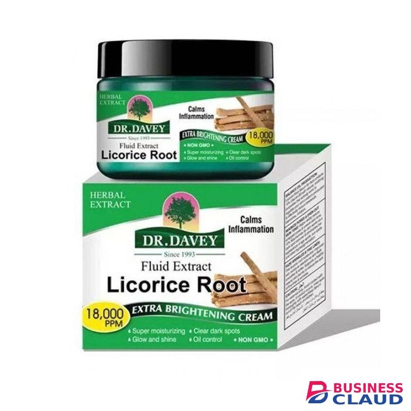 Fluid Extract Licorice Root Extra Brightening Body Cream
