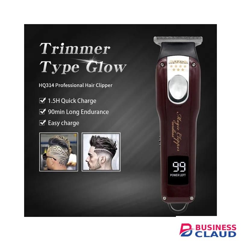 Electric Hair trimmer & clippers LED display best hair clipper cheaper professional hair cutting machine For Men