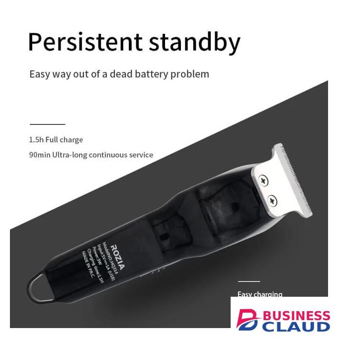 Cordless Professional Electric Hair Clipper Men's Electric Hair Clipper Rechargeable Hair Clipper