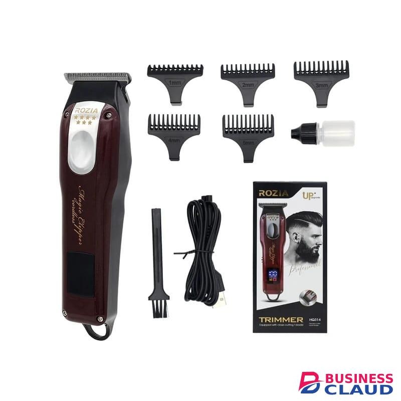 Cordless Professional Electric Hair Clipper Men's Electric Hair Clipper Rechargeable Hair Clipper