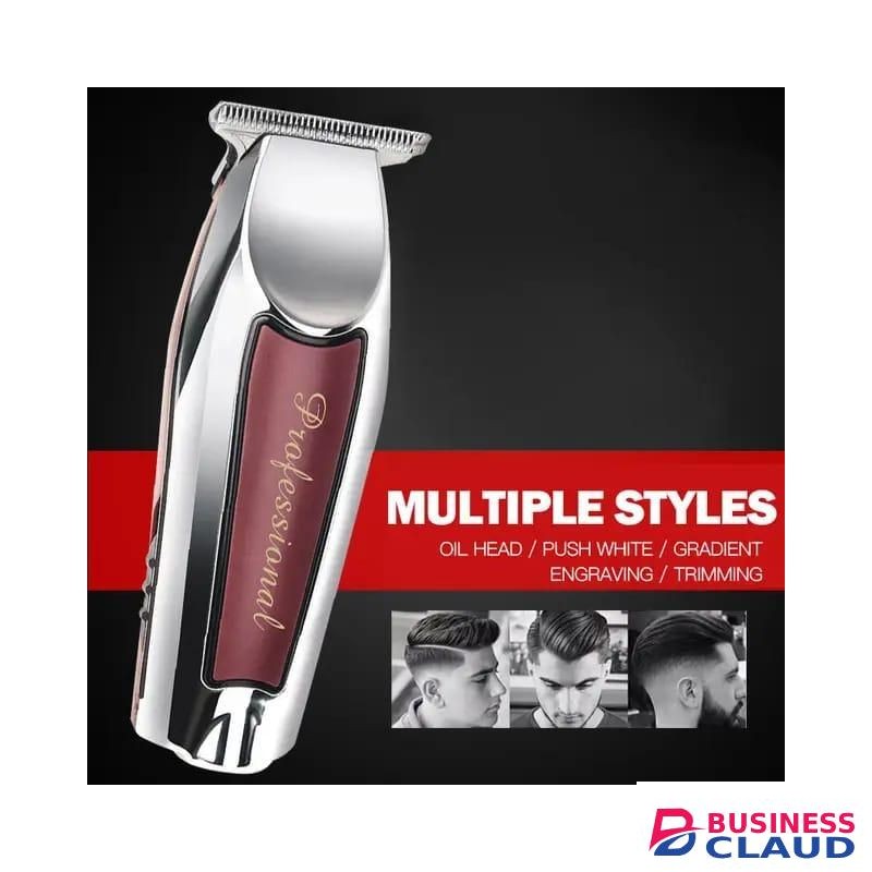 Professional Cordles Electric Hair Clipper Men's Electric Hair Clipper Rechargeable Hair Clipper.