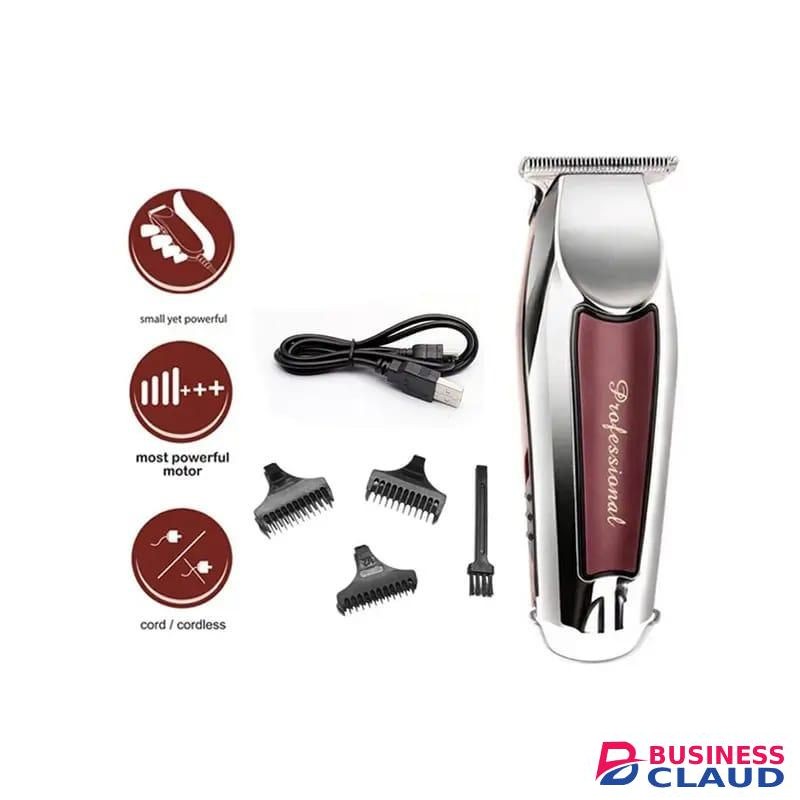 Professional Cordles Electric Hair Clipper Men's Electric Hair Clipper Rechargeable Hair Clipper.