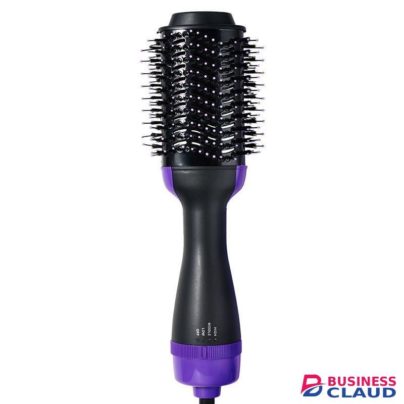 4 in 1 hot air comb, women's hair comb, straight hair/curling comb styler