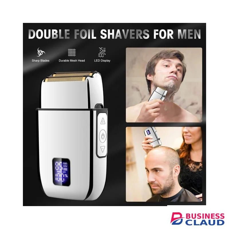 Electric Shaver,Hair Clippers Set & Electric Shavers for Men,Cordless Beard Trimmer Hair Trimmer Men's Beard Grooming Kit Professional Electric Razor Barber Hair Cutting Kit