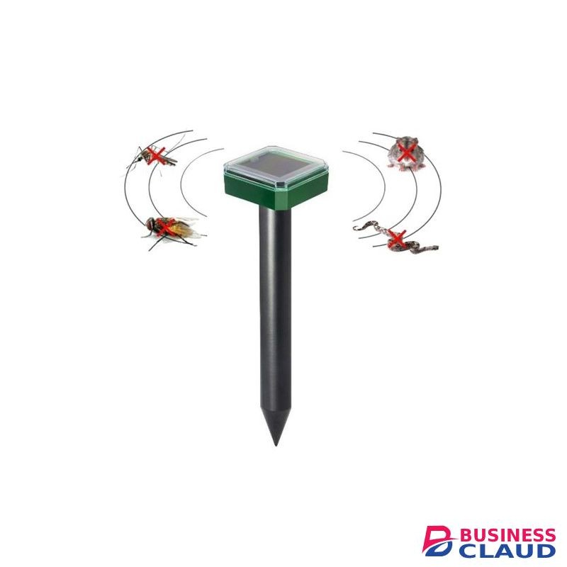Solar Power Environmental Electronic Gopher Rodent Animal Control Ultrasonic Insect Repeller