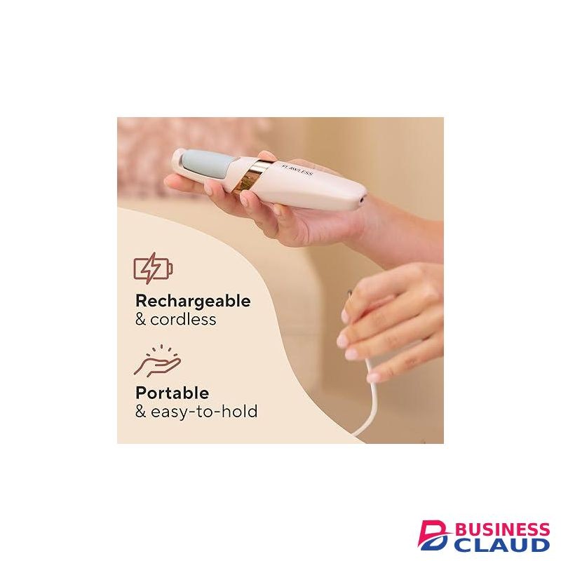 Finishing Touch Flawless Pedi Electronic Tool File and Callus Remover, Pedicure