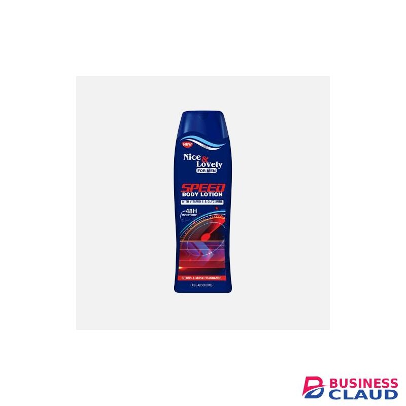 Nice & Lovely Speed 180ml lotion