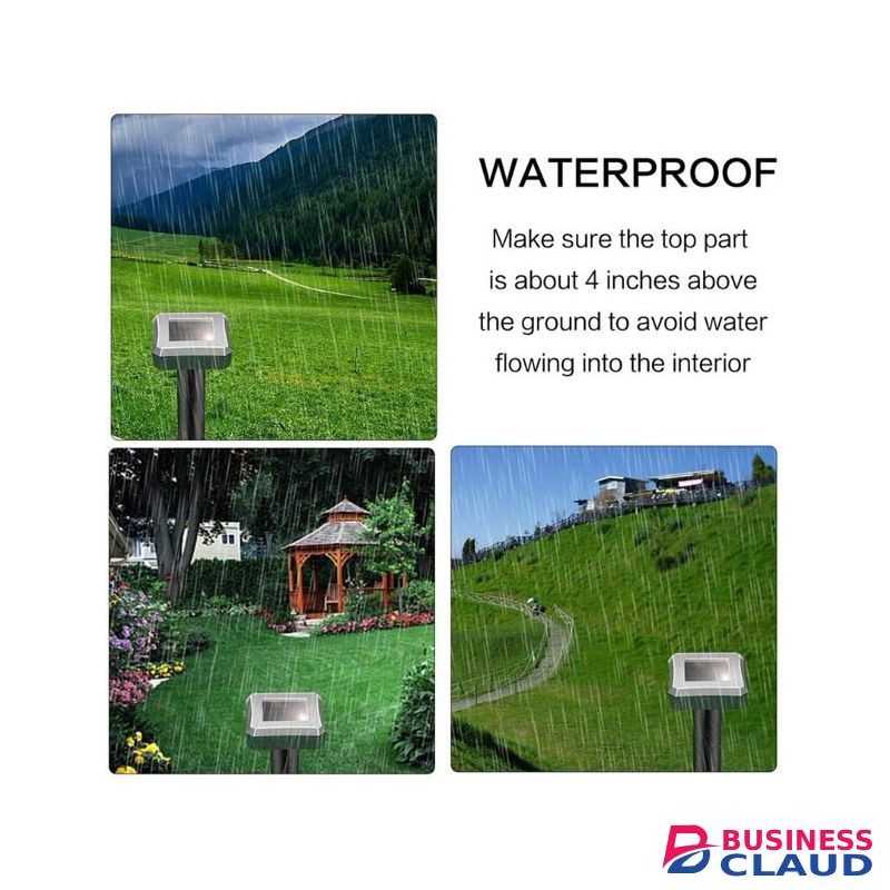 Solar Power Ultrasonic Insect Repeller Environmental Electronic Gopher Rodent Animal Control
