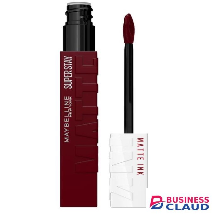Maybelline Super Stay Matte Ink Liquid Lipstick, Long Lasting High Impact Color, Matte Finish Lipstick, Up To 16H Wear - 112 Composer, 5ml