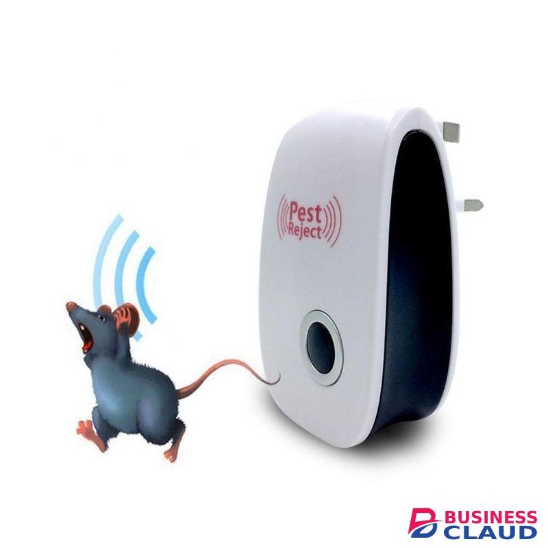 Ultrasonic Electronic Pest Repeller With Night Light Insect Mosquito Killer Bug Zapper Non-toxic Safe Home Mosquito Repellent For Mice Mosquitoes Ants Spiders Cockroaches Repelling