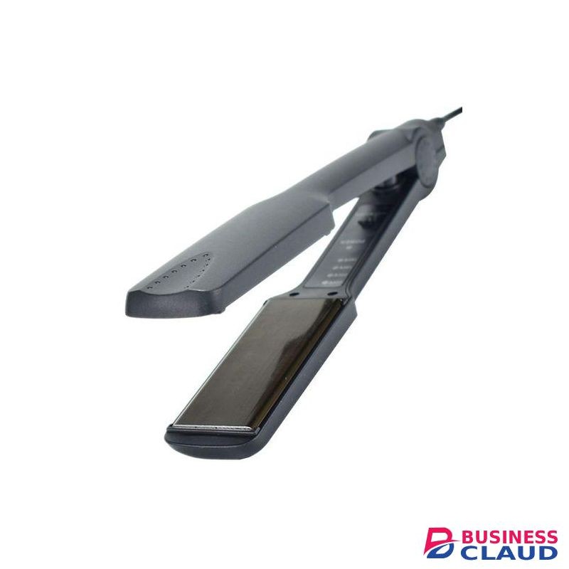 160~220 Degrees Thermostat Professional Hair Straightener,Electric Splint-Black