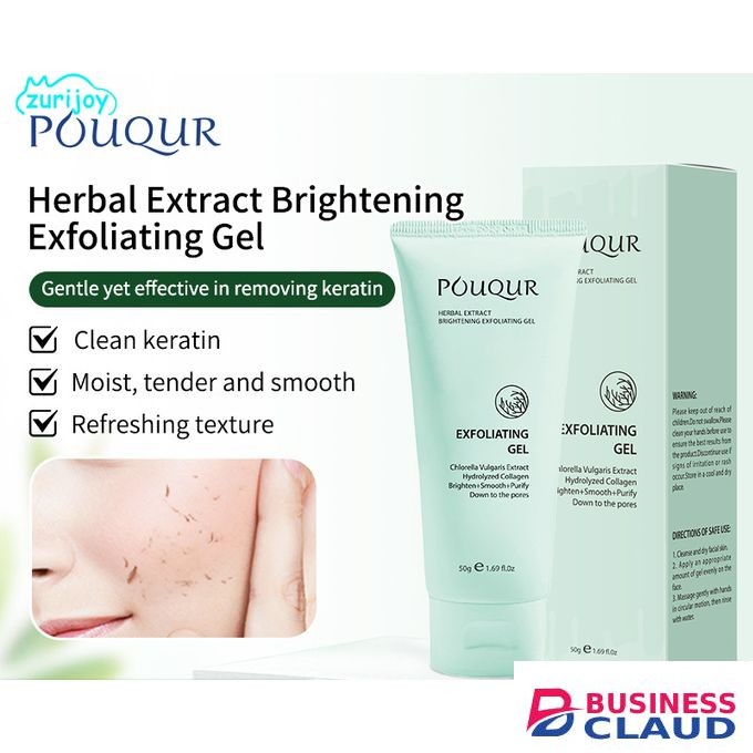 Herbal Brightening Exfoliating Gel