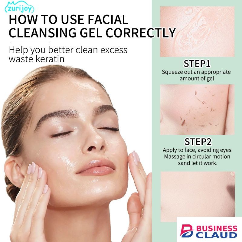 Herbal Brightening Exfoliating Gel