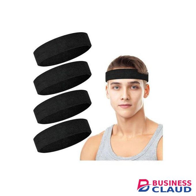 gym headband cotton sweat absorbing