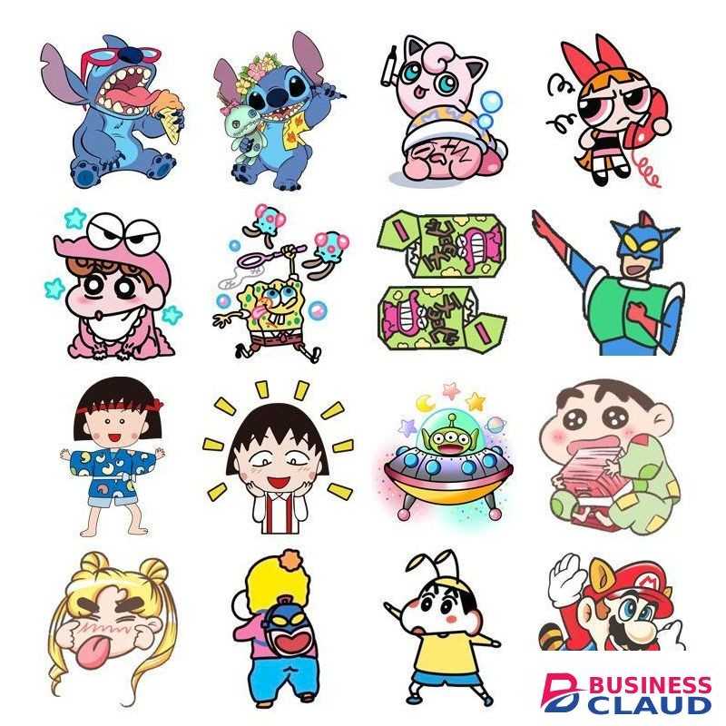 36 PCS Fun Waterproof Temporary Tattoos – Cute Cartoon Designs That Last