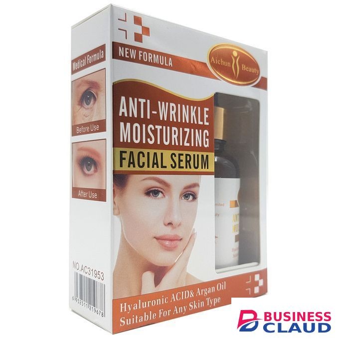 Aichun Beauty Anti Wrinkle Face Serum With Hyaluronic Acid And Argan Oil