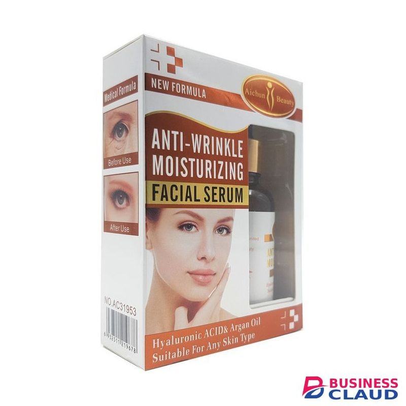 Aichun Beauty Anti Wrinkle Face Serum With Hyaluronic Acid And Argan Oil
