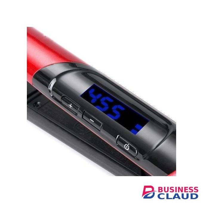 Cronier professional 2 In 1 Ceramic Flat Iron Hair Straightner