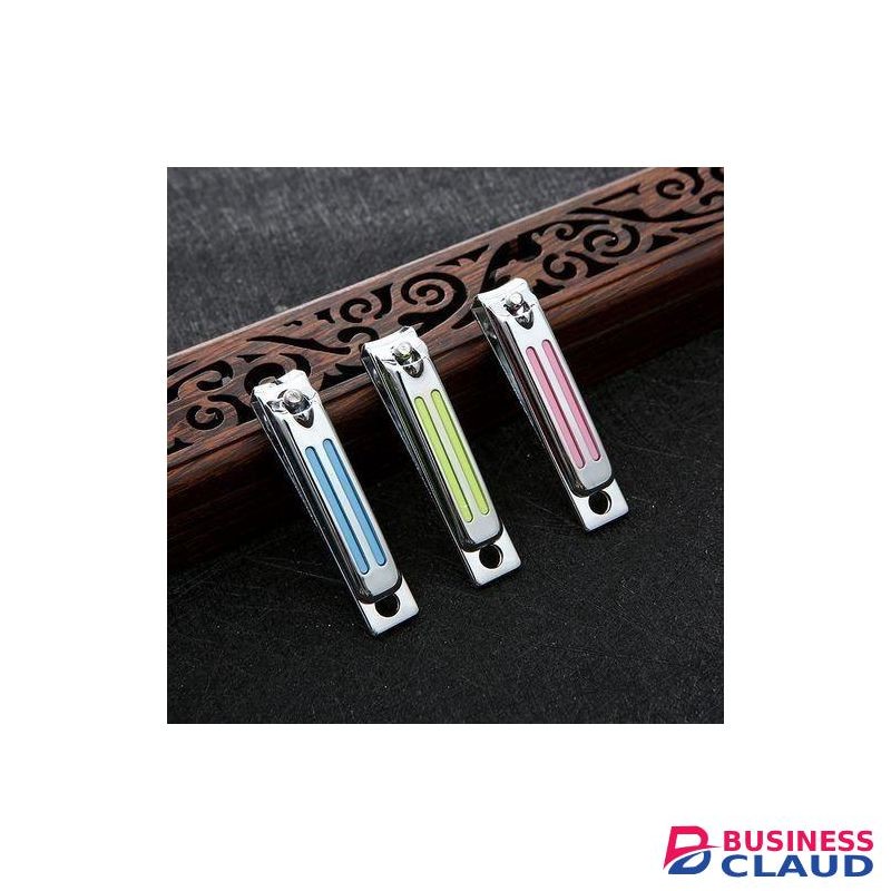 1Pcs Nail Cutter Clipper Trimmer Manicure Keyholder Stainless Steel Individually Wrap