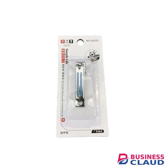1Pcs Nail Cutter Clipper Trimmer Manicure Keyholder Stainless Steel Individually Wrap