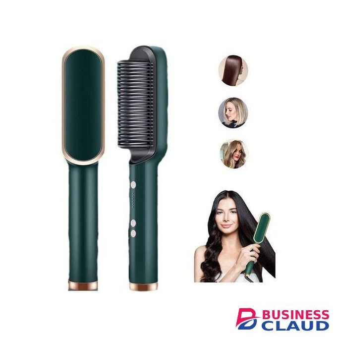 Hair Straightener, Hot Comb. Anti Scalding Curler Electric Iron Brush