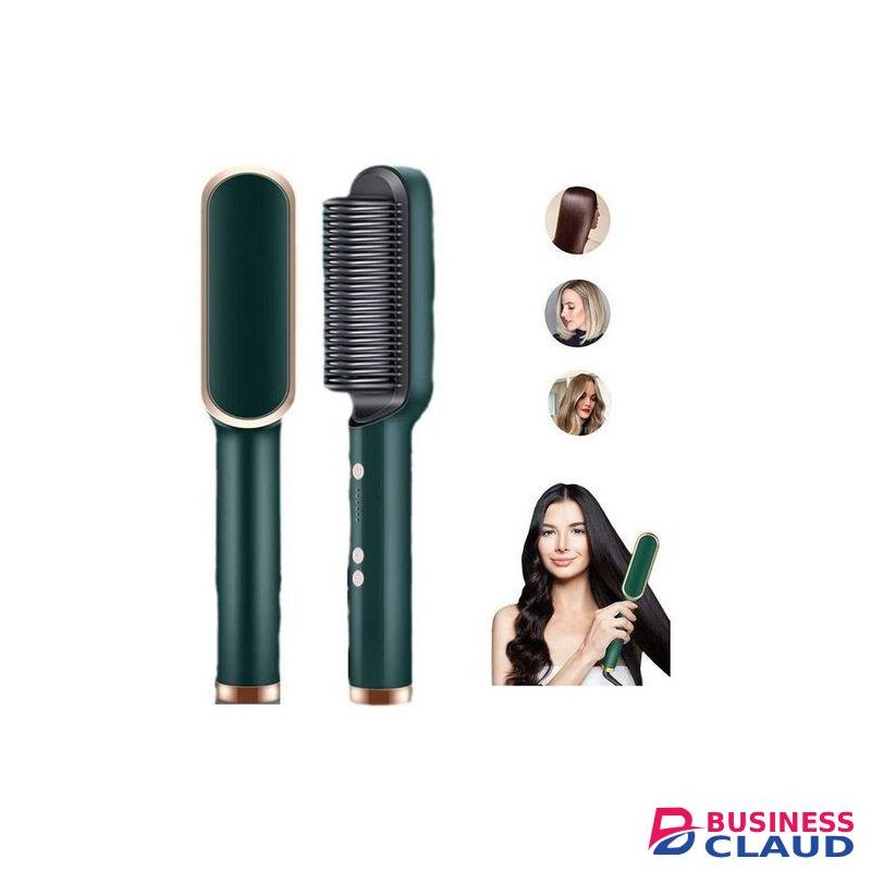 Hair Straightener, Hot Comb. Anti Scalding Curler Electric Iron Brush