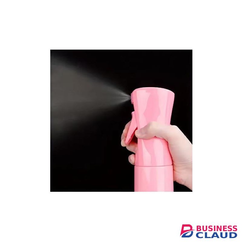 6pcs / Set Set de brosse à cheveux, Bouteille de spray de coiffure, Boucle de tressage de cheveux, Peignon de queue de rat, Brosse à cheveux Brsuh Edge Control
