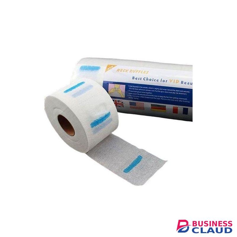 Disposable NeckRoll Paper Strip For Barbershop/Salon