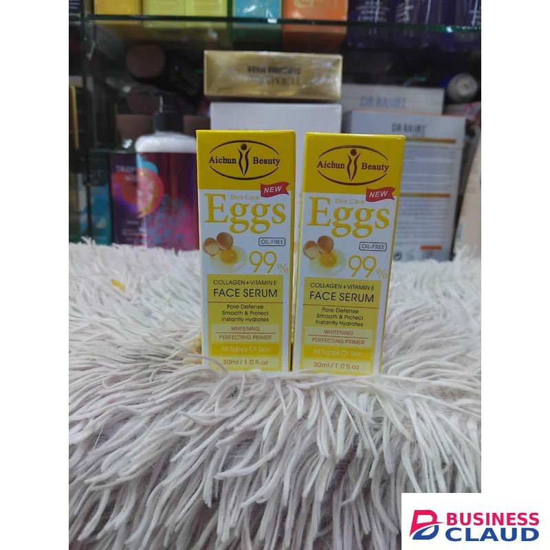 New Aichun Beauty Eggs 99% Collagen+ Vitamin E Whitening FACE SERUM - for all skin types