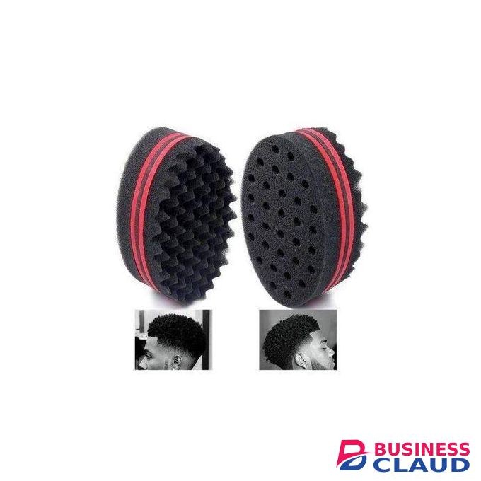 Magic Twist Hair Sponge For Hair Curling & Dreads Locking