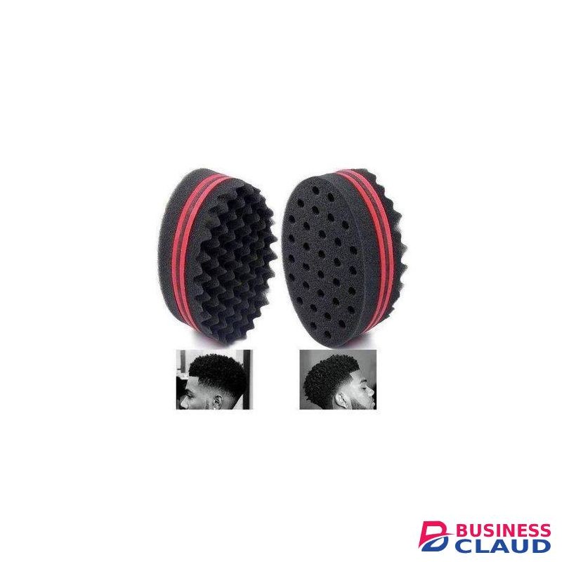 Magic Twist Hair Sponge For Hair Curling & Dreads Locking