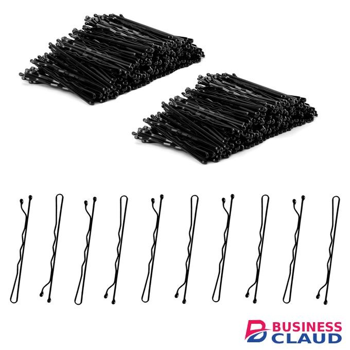 50PCS Hair Pins Bobby Pins for Women Girls and Kids Hairclips and Wedding Accessories (Black,5cm)