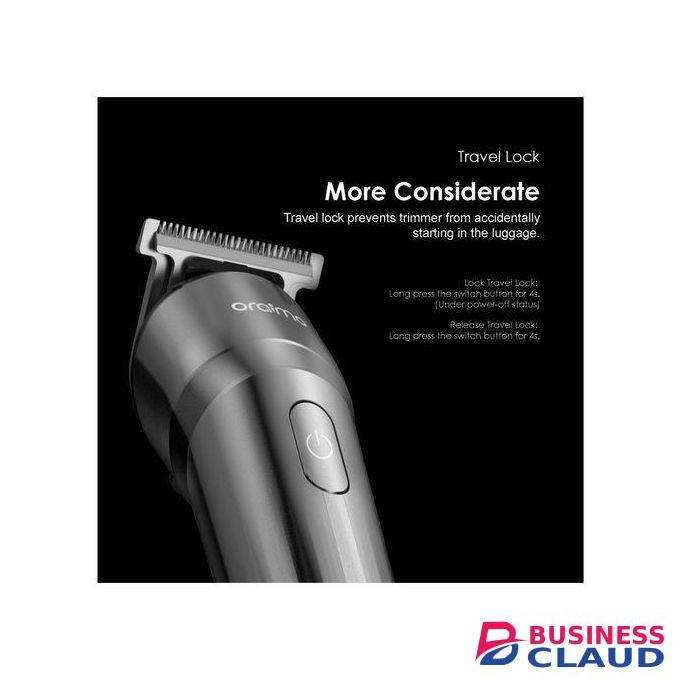 Oraimo Multi-functional Smart-Trimmer With 4 Guided Combs