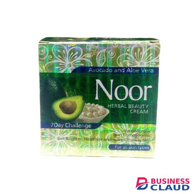 Noor Gold Avocado & Aloe Herbal Beauty Cream